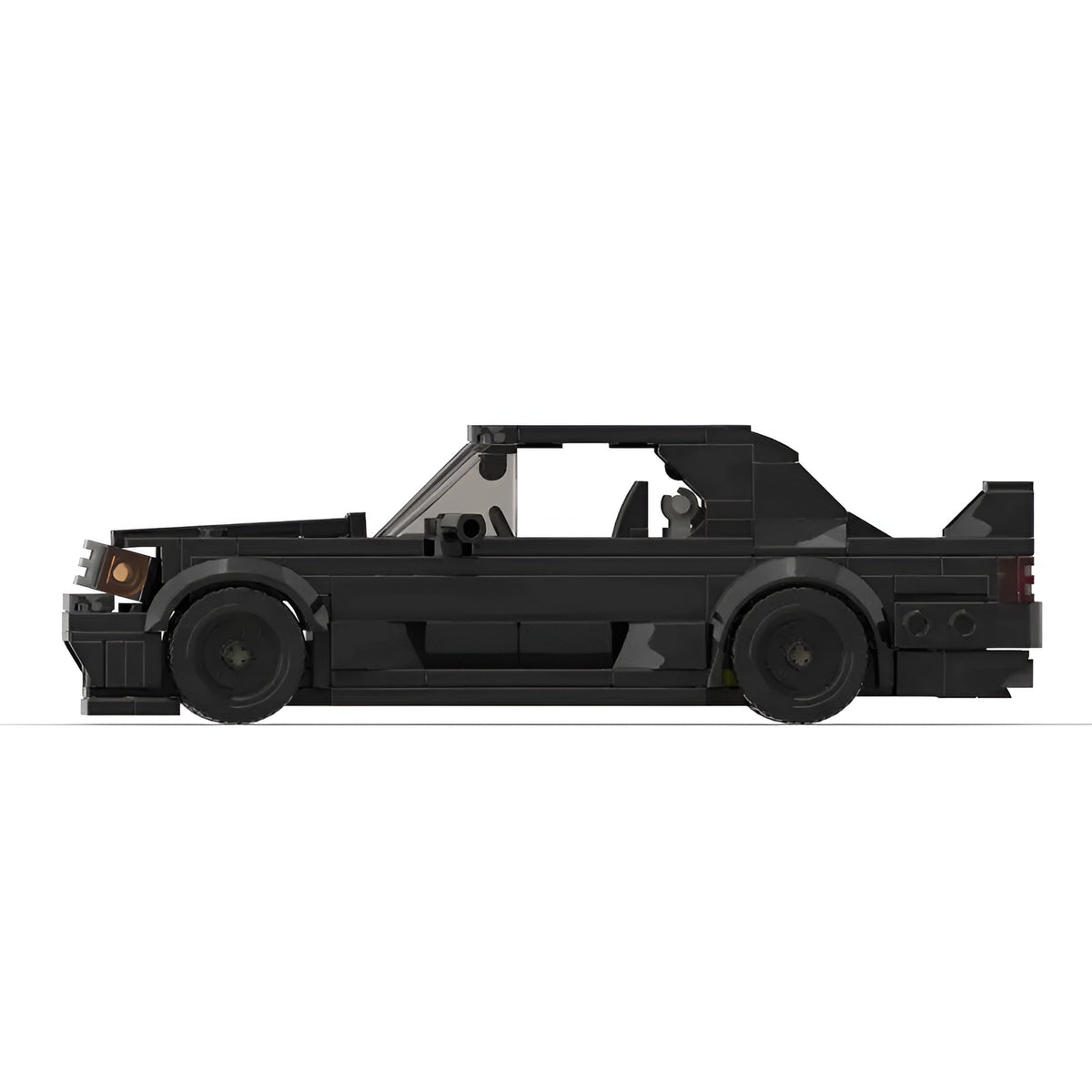 Mercedes Benz 190E Evo II Building Kit — Side View | Rova