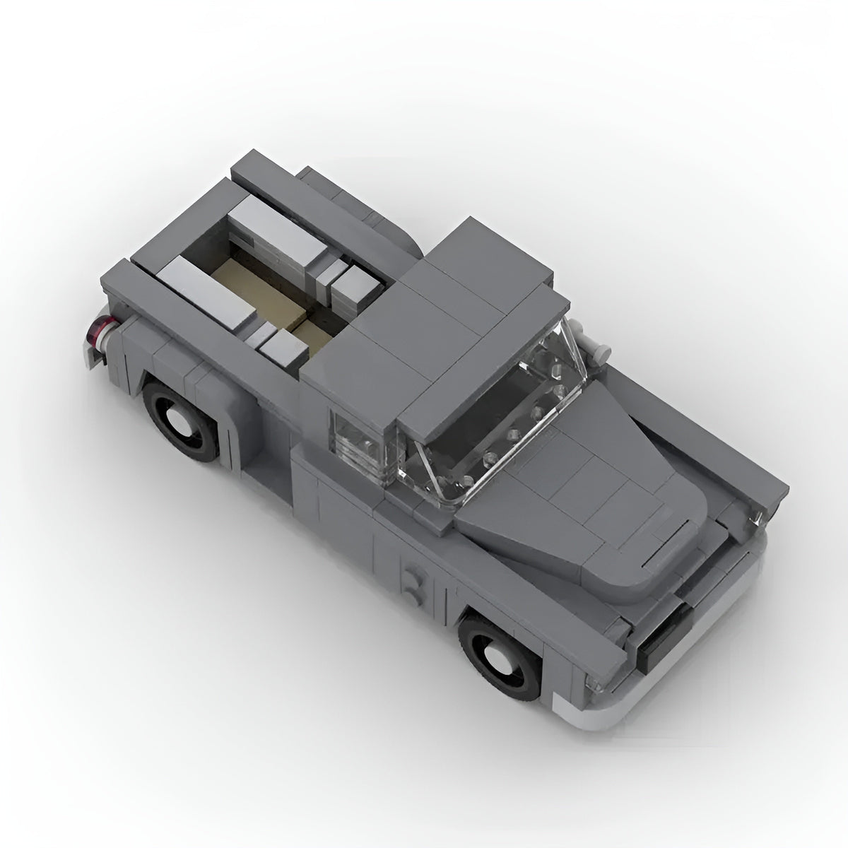 Chevrolet Apache Building Kit — Detail View | Rova