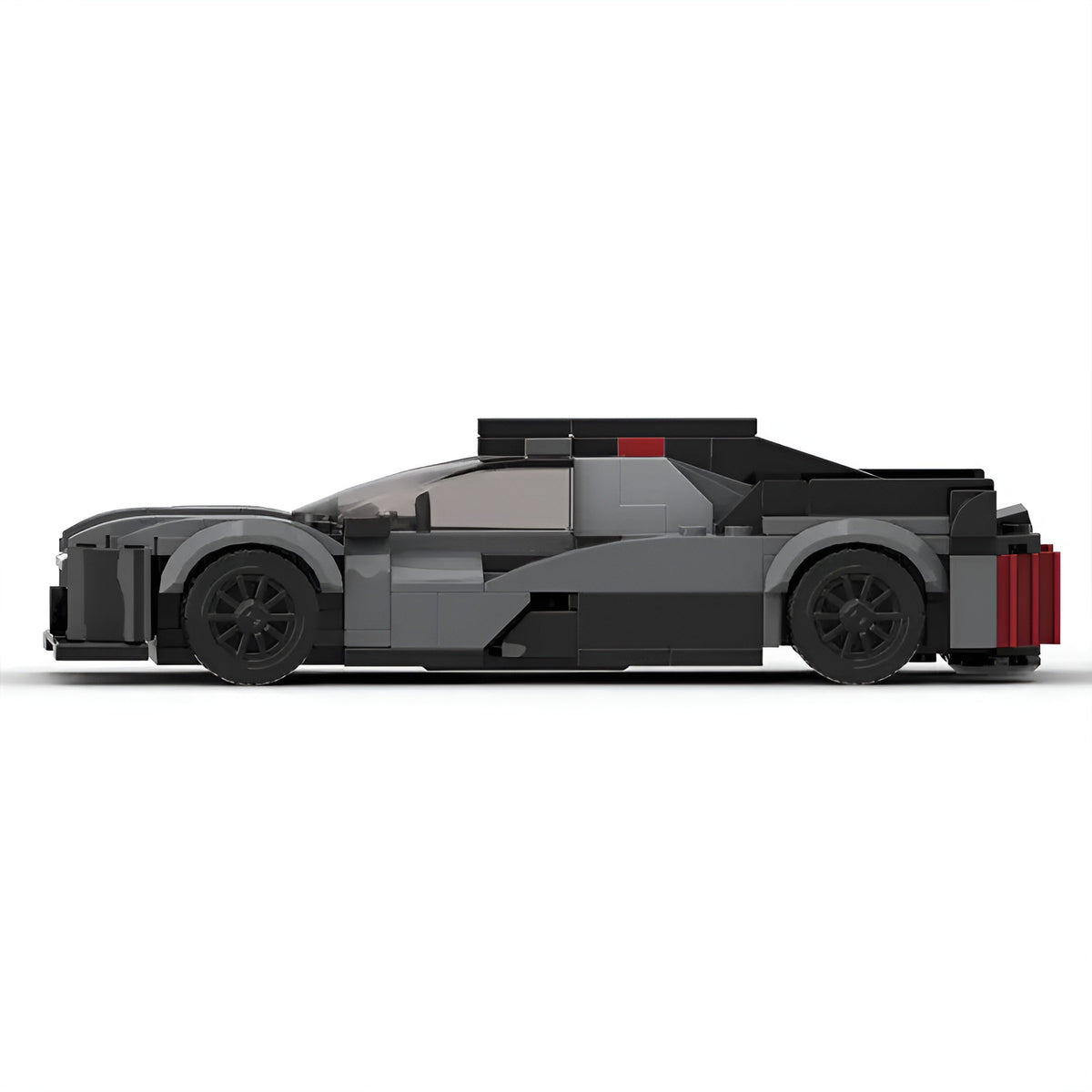 Peugeot 9X8 Building Kit — Side View | Rova