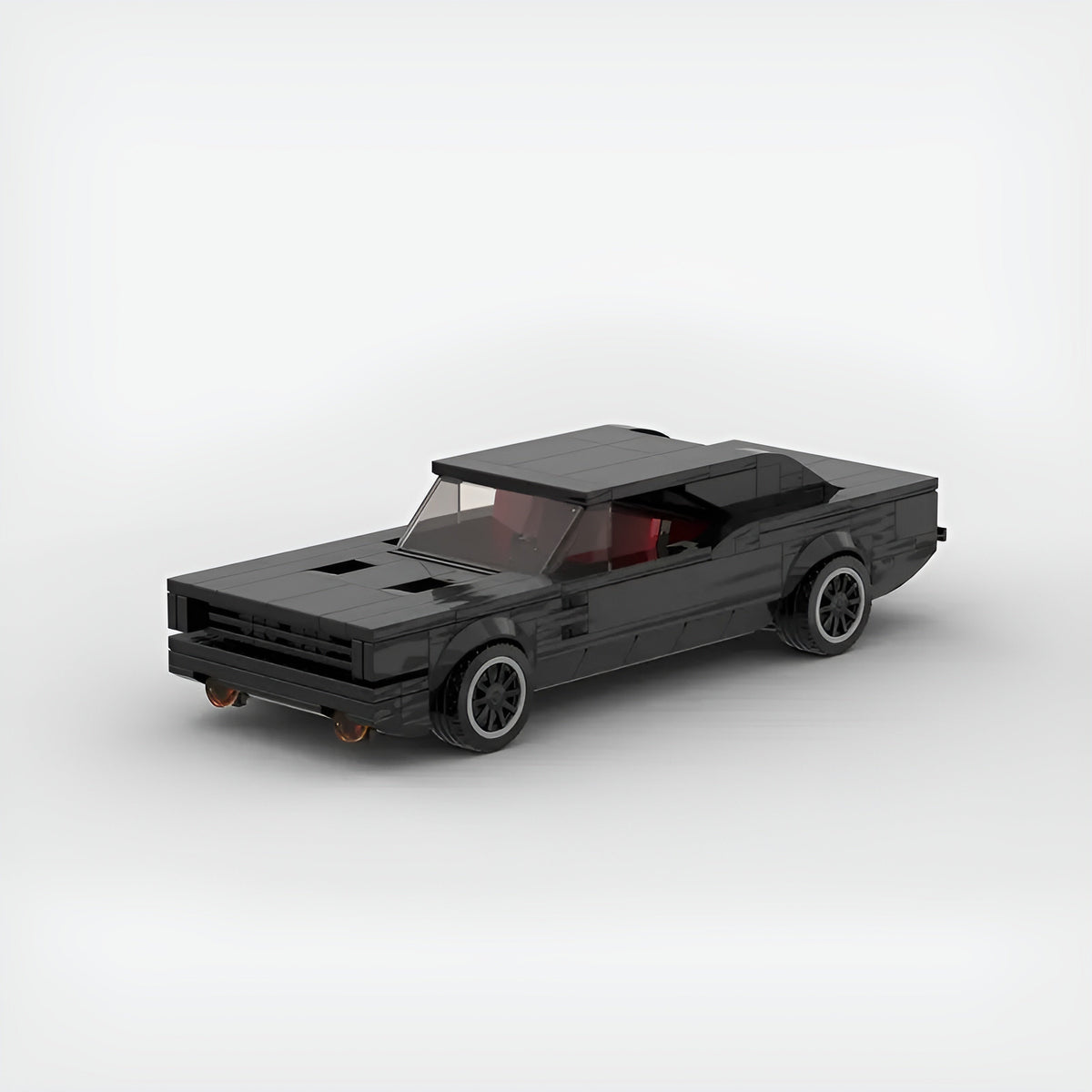 Dodge Charger 500 SE — 1:24 Scale LEGO-Compatible Building Kit