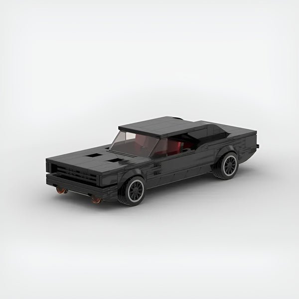 Dodge Charger 500 SE — 1:24 Scale LEGO-Compatible Building Kit