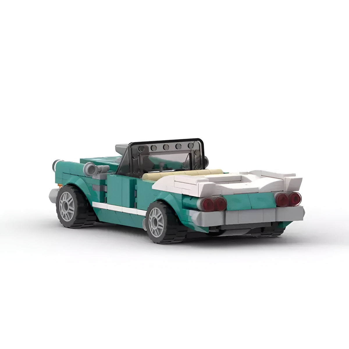Chevrolet Bel Air Nomad Building Kit — Detail View | Rova
