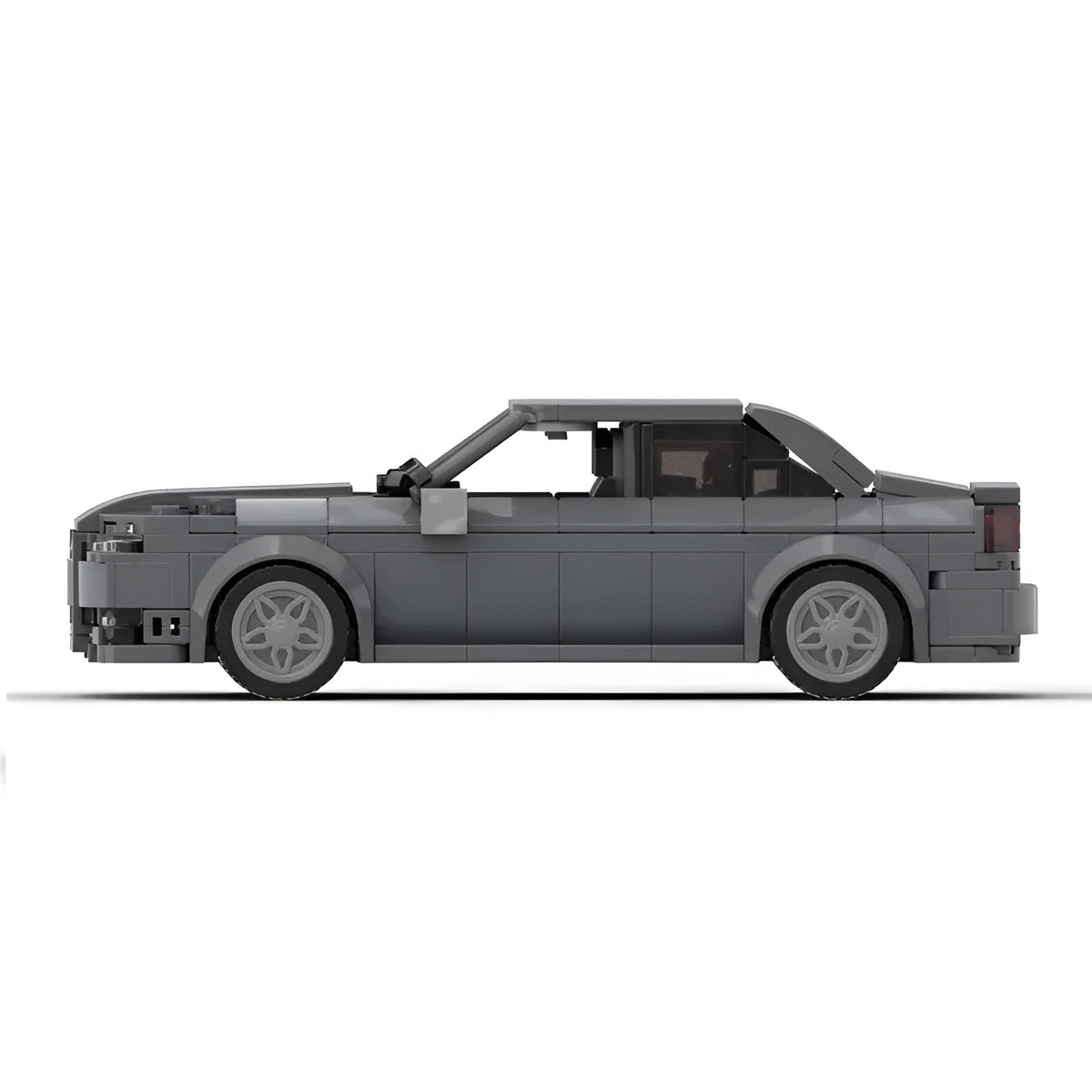 Audi RS4 Building Kit — Side View | Rova