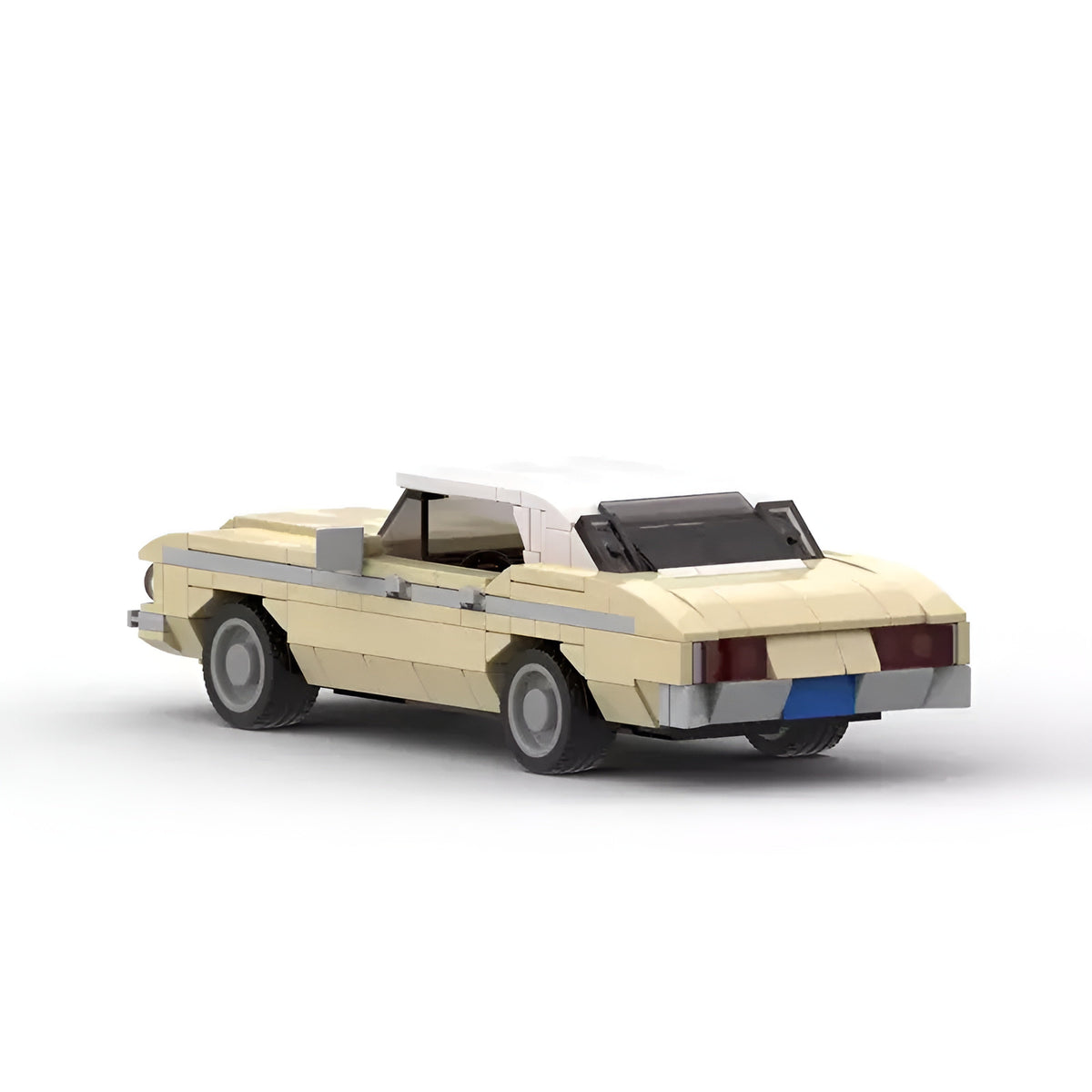 Oldsmobile Delta 88 Building Kit — Detail View | Rova