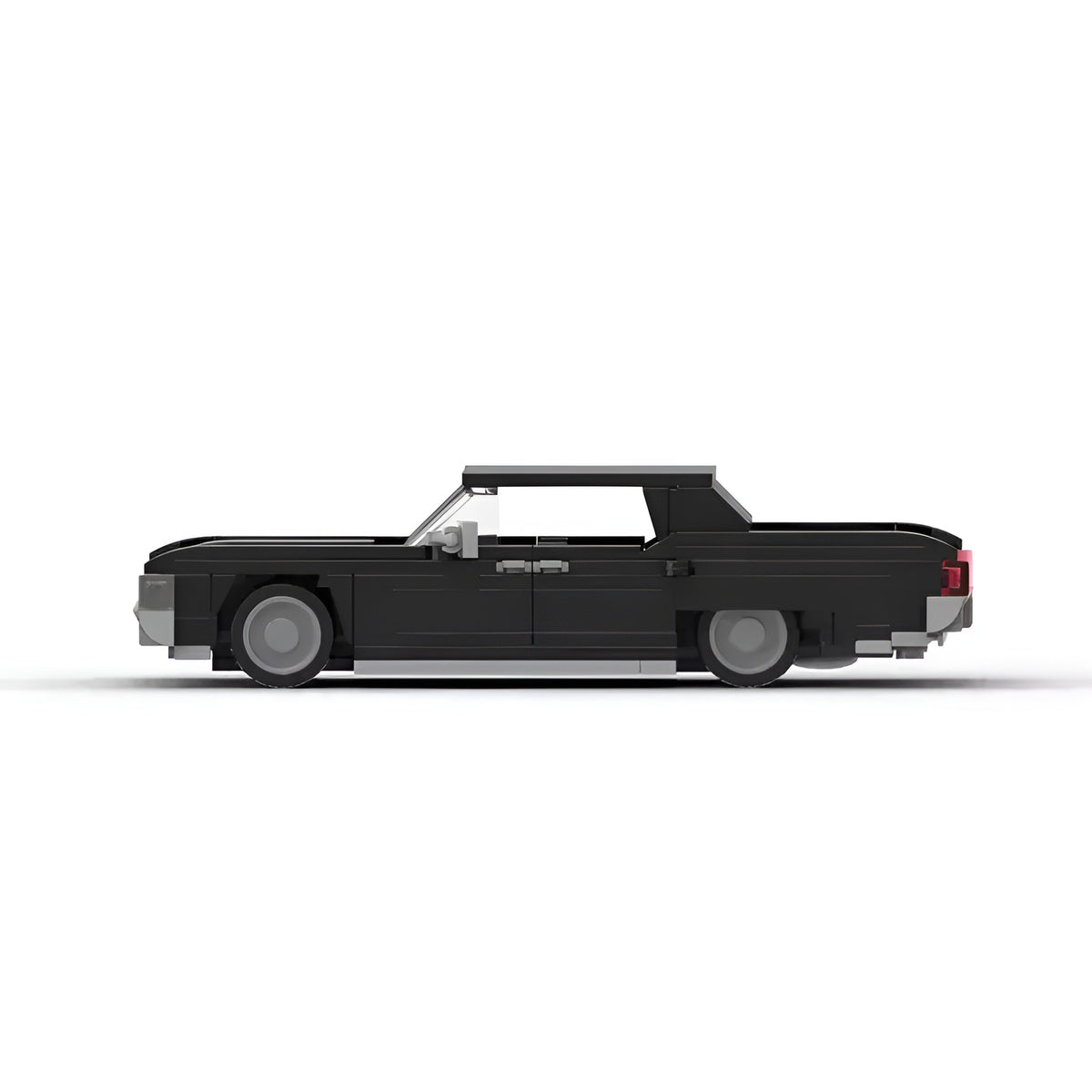 Lincoln Continental Building Kit — Side View | Rova