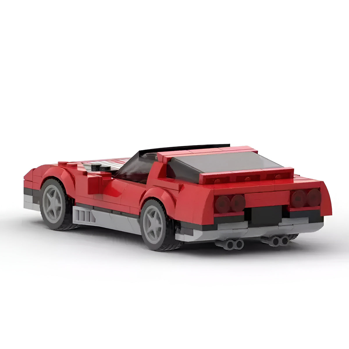 Chevrolet Corvette C4 Building Kit — Detail View | Rova