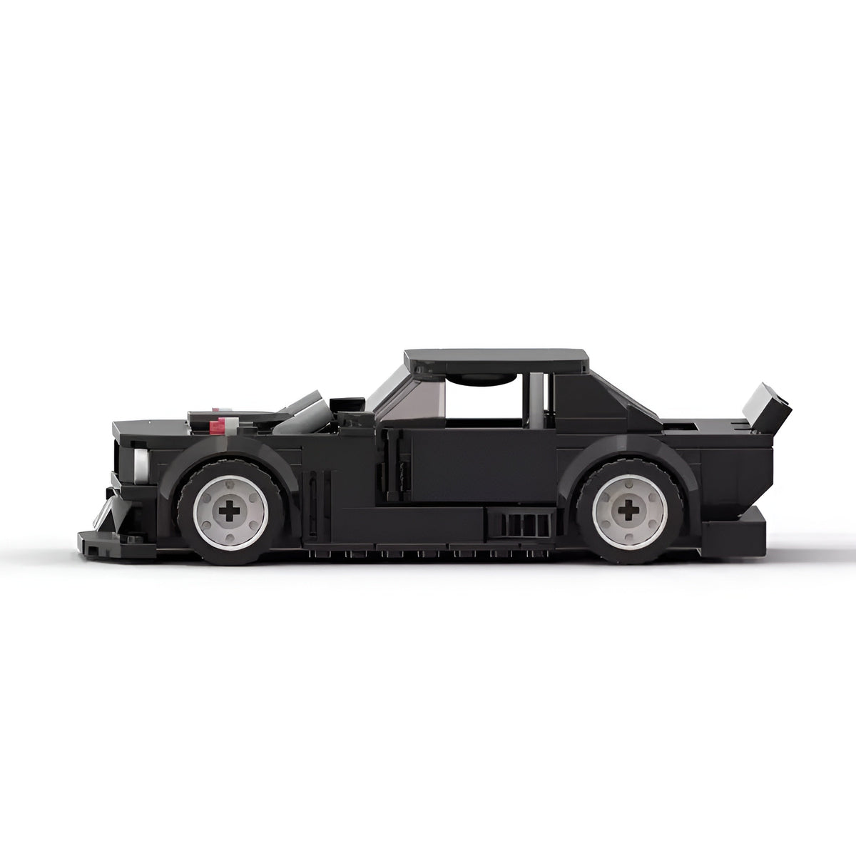 Ford Mustang Hoonicorn | Ken Block Building Kit — Side View | Rova