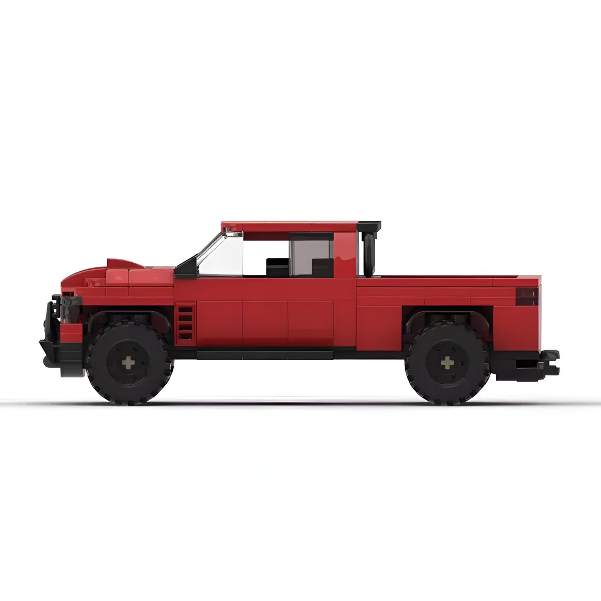 Dodge Ram 1500 TRX Building Kit — Side View | Rova