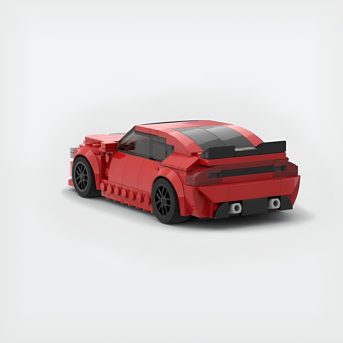 Dodge Charger SRT Hellcat Building Kit — Detail View | Rova