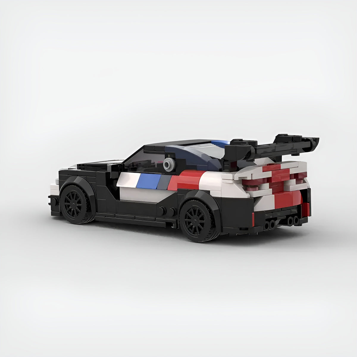 BMW M4 GT4 Building Kit — Rear View | Rova