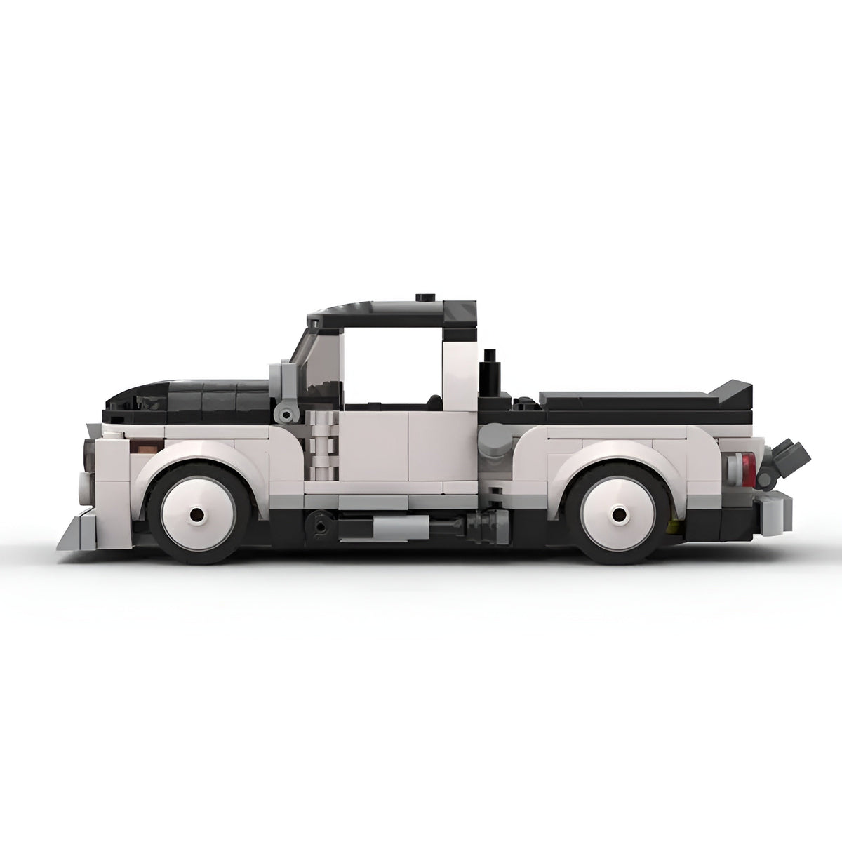 GMC 100 Building Kit — Side View | Rova