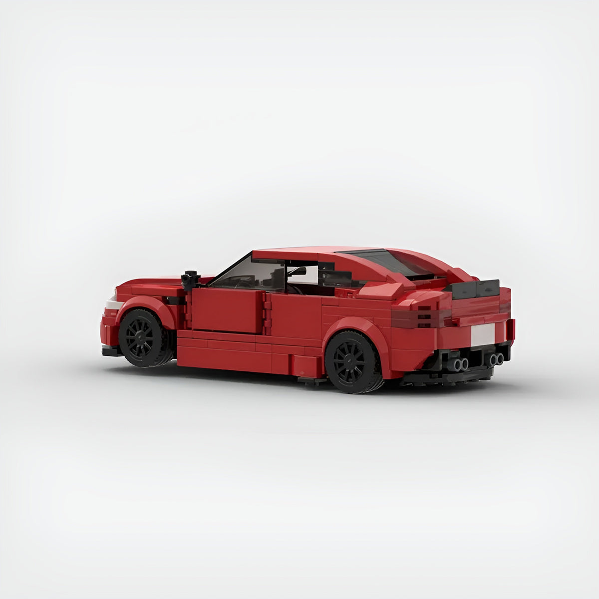 BMW M5 Competition Building Kit — Rear View | Rova