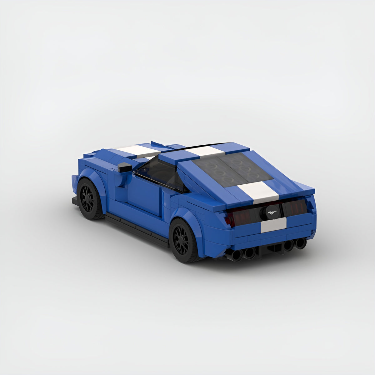 Ford Mustang Building Kit — Detail View | Rova