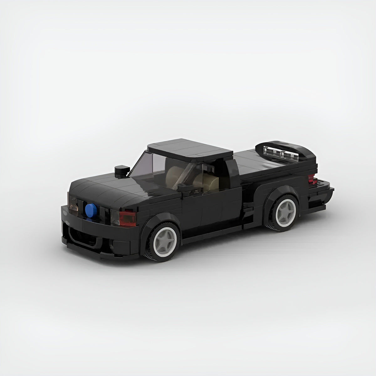 Ford F-150 SVT Lightning — 1:24 Scale LEGO-Compatible Building Kit