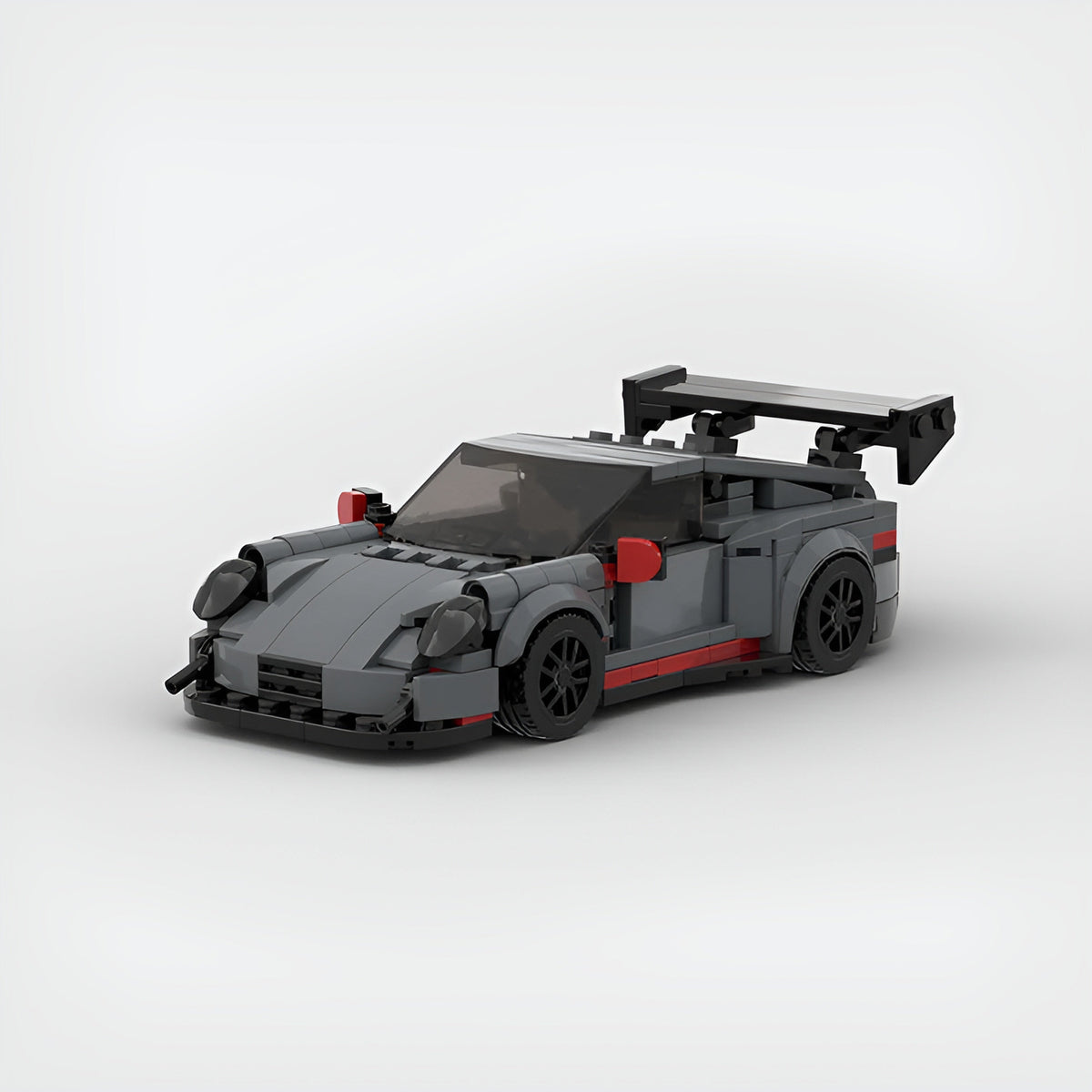 Porsche 911 GT3 RS — 1:24 Scale LEGO-Compatible Building Kit