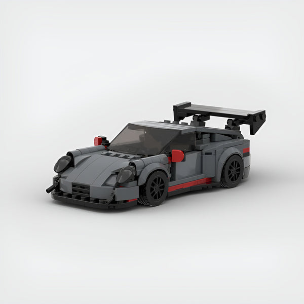 Porsche 911 GT3 RS — 1:24 Scale LEGO-Compatible Building Kit