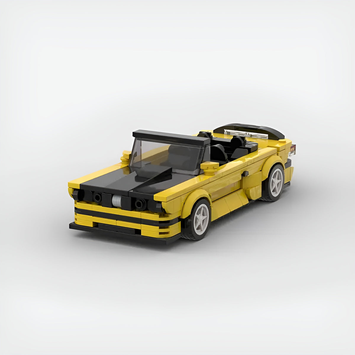 BMW M3 E30 Cabriolet — 1:24 Scale LEGO-Compatible Building Kit