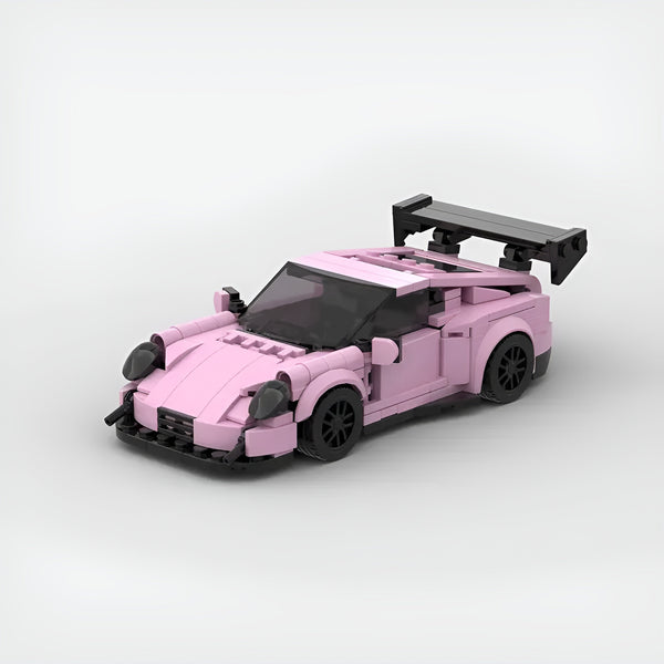Porsche 911 GT3 RS — 1:24 Scale LEGO-Compatible Building Kit