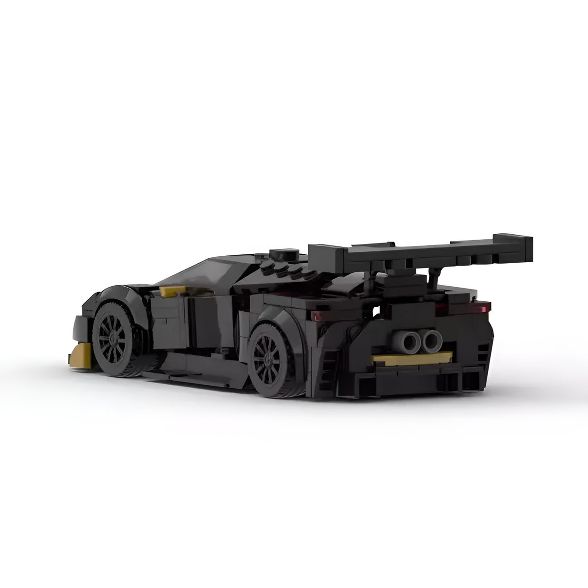 Lamborghini Huracan Super Trofeo Evo Building Kit — Detail View | Rova