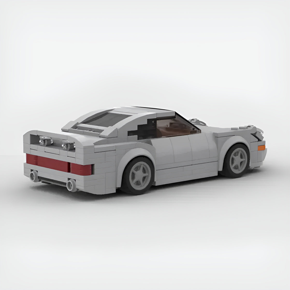 Porsche 959 Building Kit — Side View | Rova