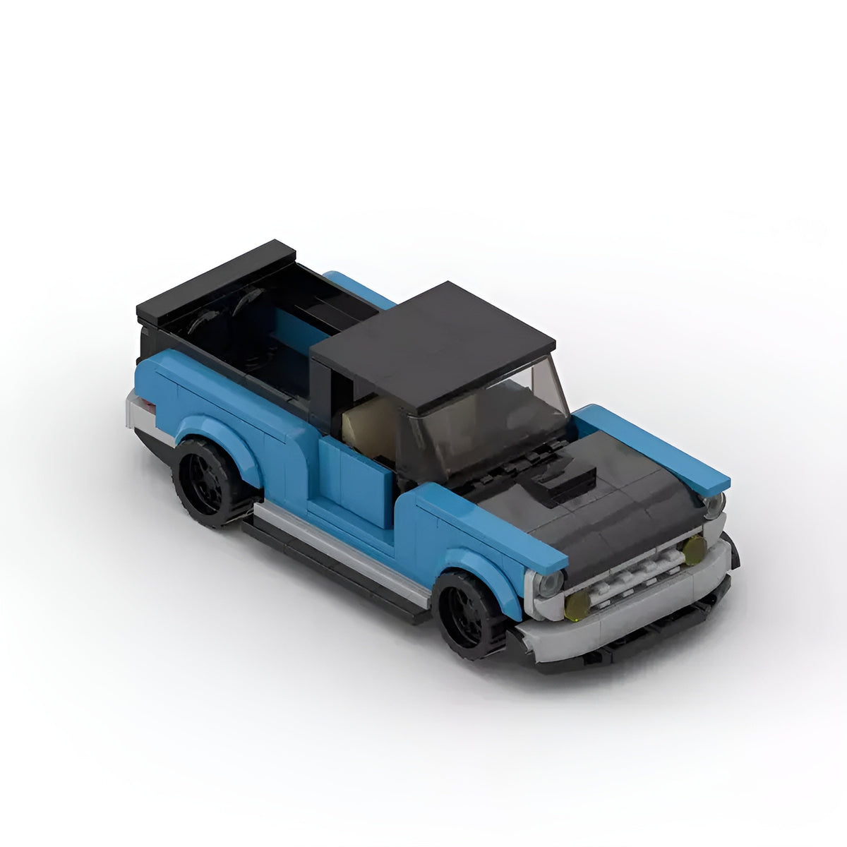 Chevrolet Apache Building Kit — Side View | Rova