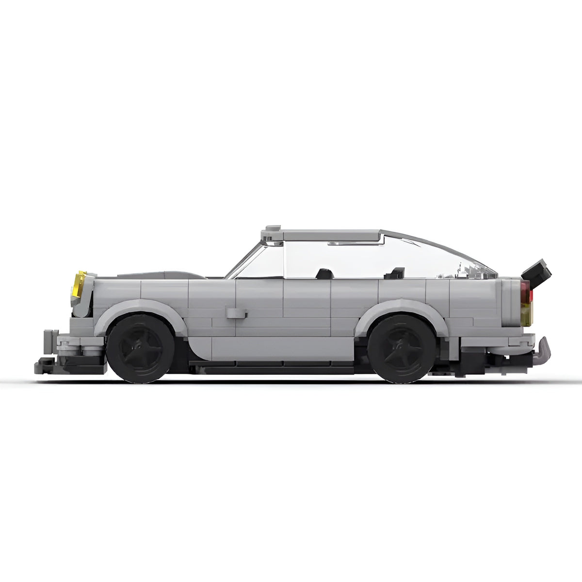 Aston Martin DB5 | James Bond Building Kit — Detail View | Rova