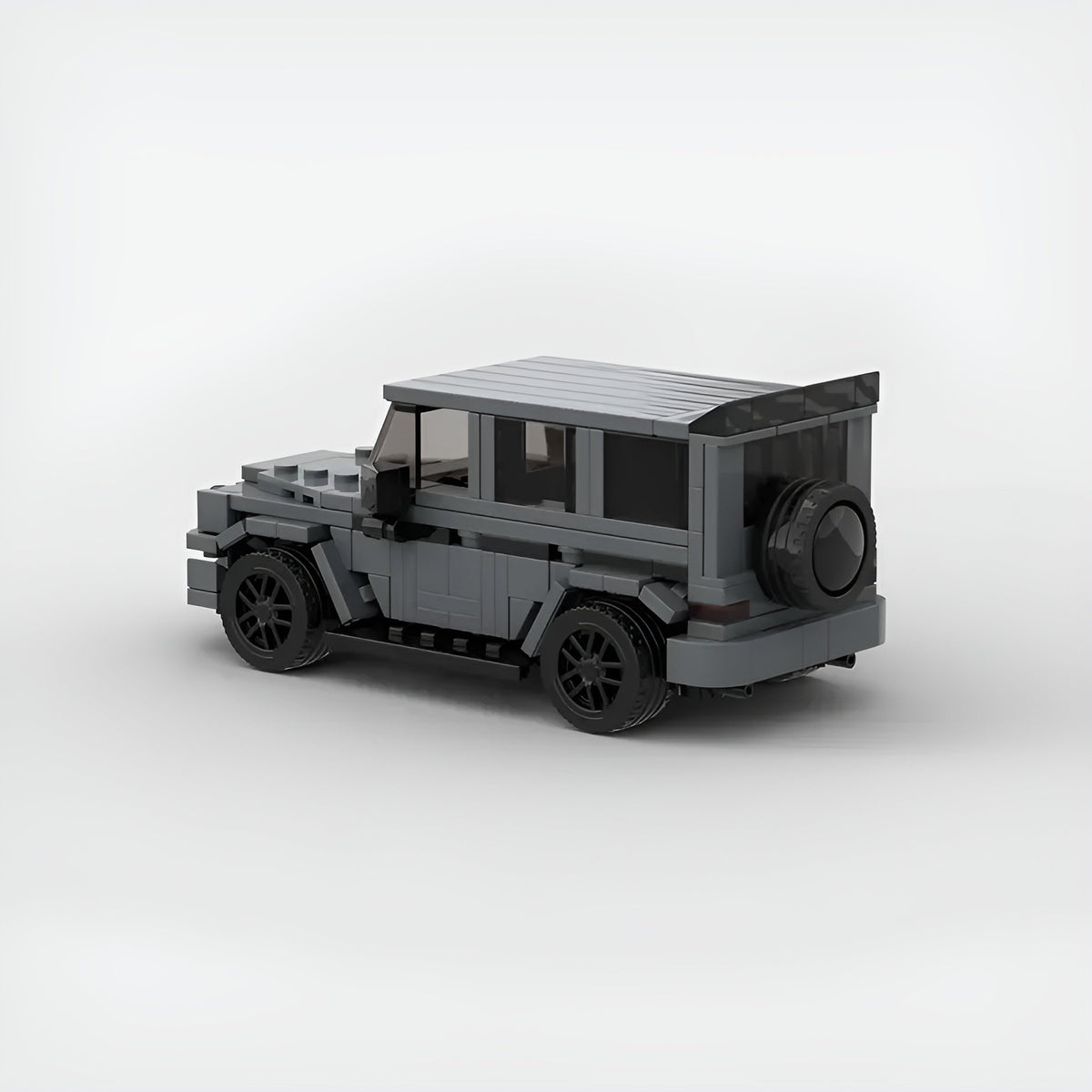 Mercedes Benz G63 Mansory Building Kit — Rear View | Rova