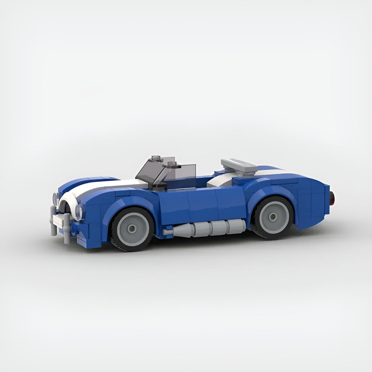 Shelby AC Cobra 427 Building Kit — Side View | Rova
