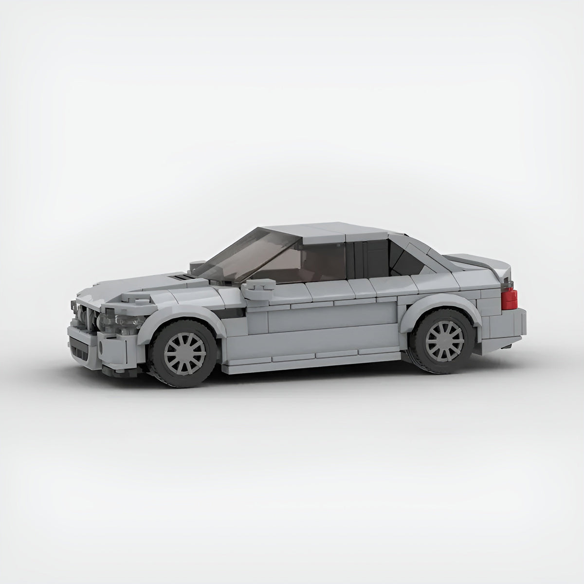 BMW M3 E46 Building Kit — Side View | Rova