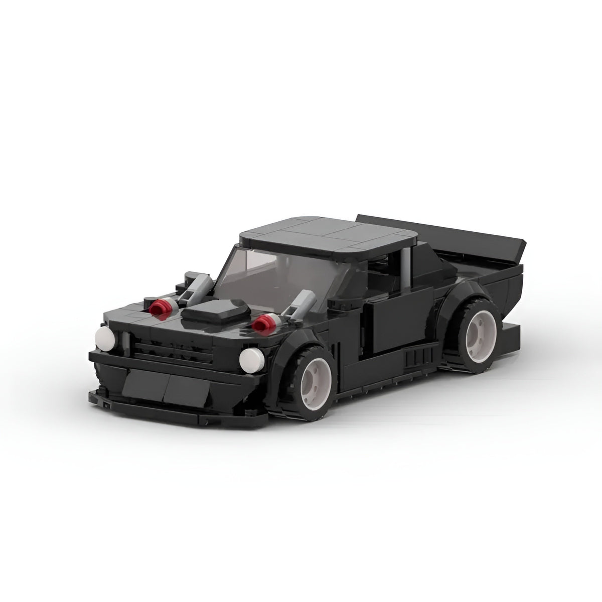 Ford Mustang Hoonicorn | Ken Block — 1:24 Scale LEGO-Compatible Building Kit
