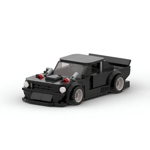 Ford Mustang Hoonicorn | Ken Block — 1:24 Scale LEGO-Compatible Building Kit