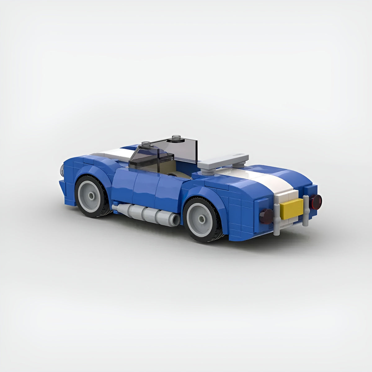 Shelby AC Cobra 427 Building Kit — Rear View | Rova