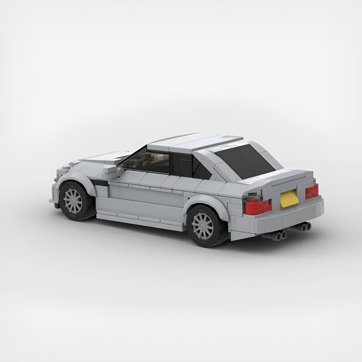 BMW M3 E46 Building Kit — Rear View | Rova