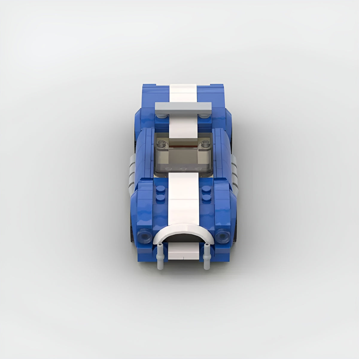 Shelby AC Cobra 427 Building Kit — Interior View | Rova