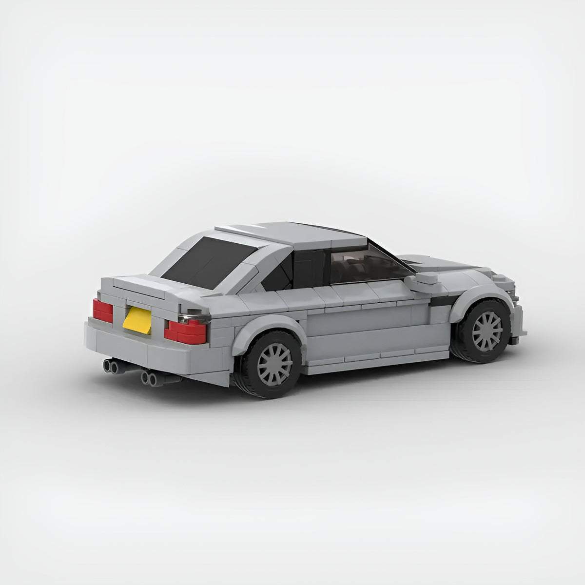 BMW M3 E46 Building Kit — Interior View | Rova