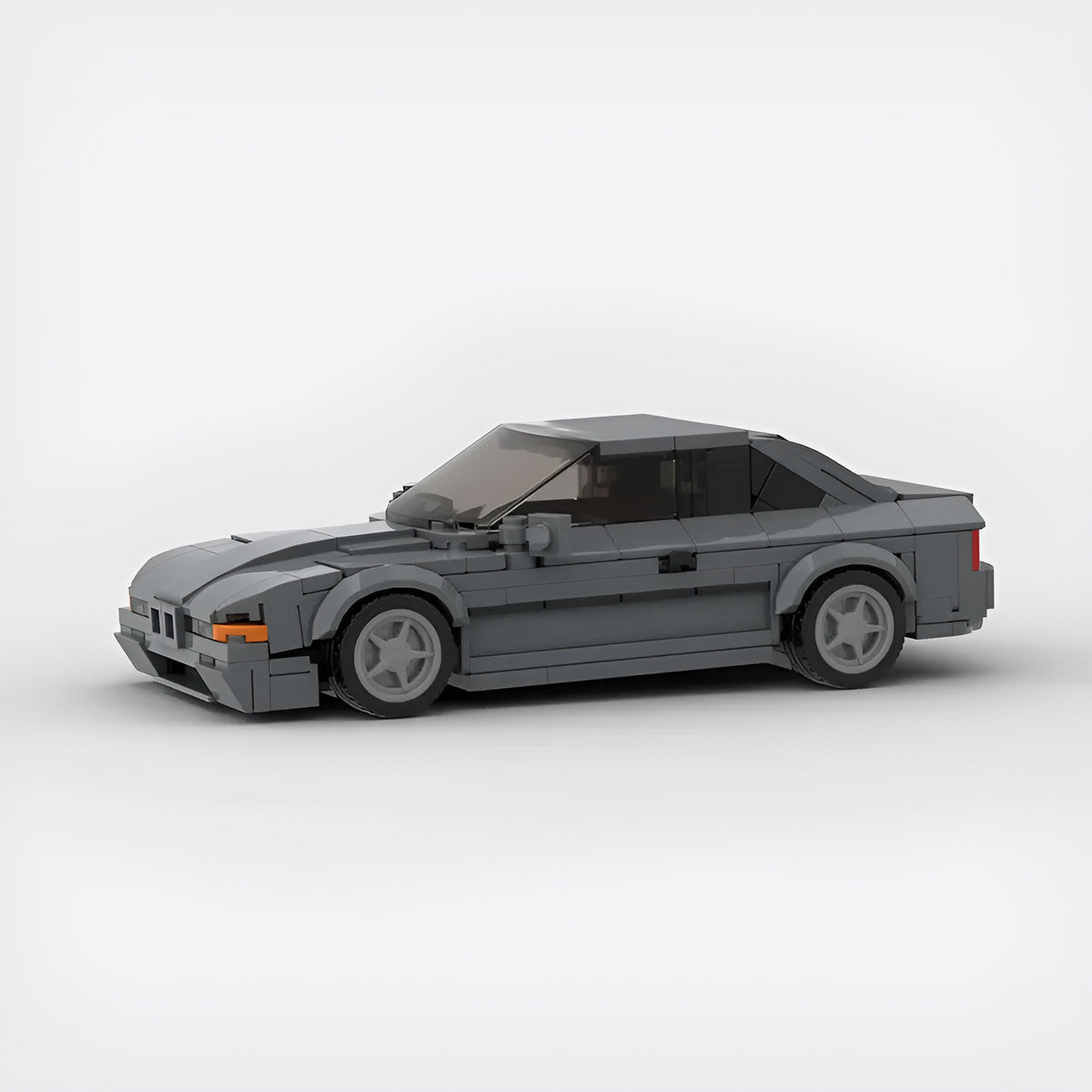 BMW 850CSi Building Kit — Side View | Rova