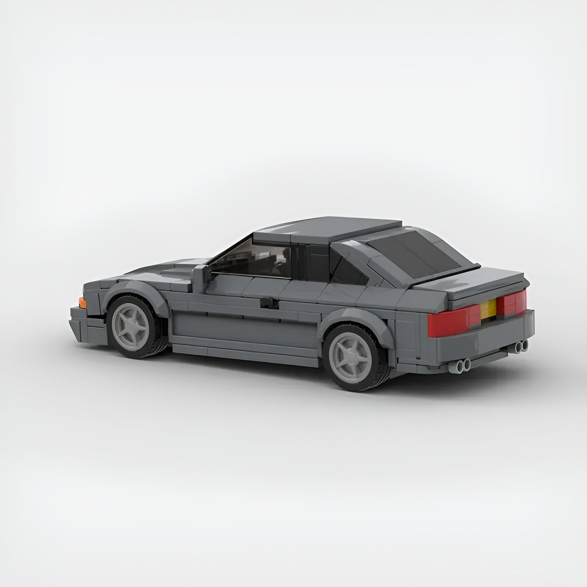 BMW 850CSi Building Kit — Rear View | Rova