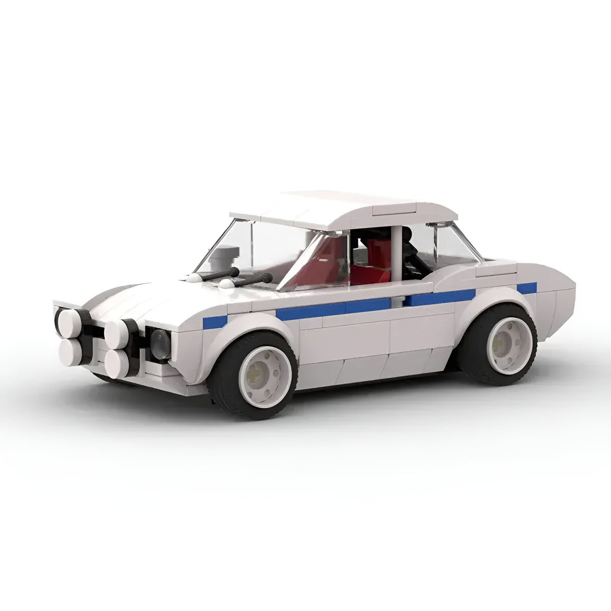 Ford Escort Mk1 | Rally Edition Building Kit — Side View | Rova