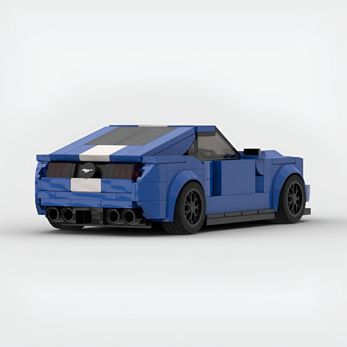 Ford Mustang Building Kit — Side View | Rova