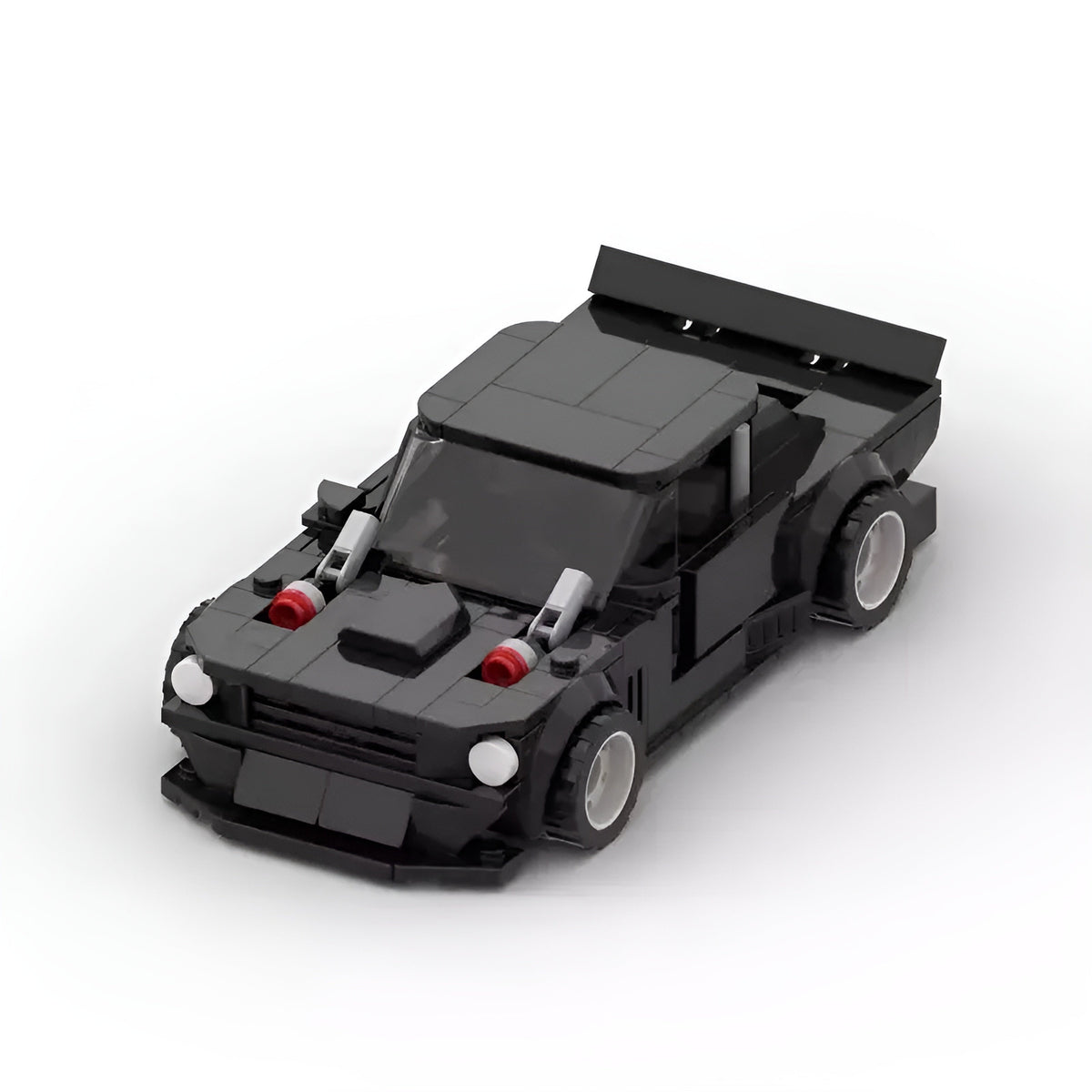 Ford Mustang Hoonicorn | Ken Block Building Kit — Rear View | Rova