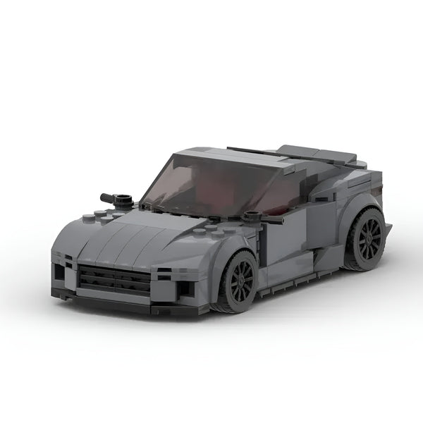 Toyota GR86 — 1:24 Scale LEGO-Compatible Building Kit