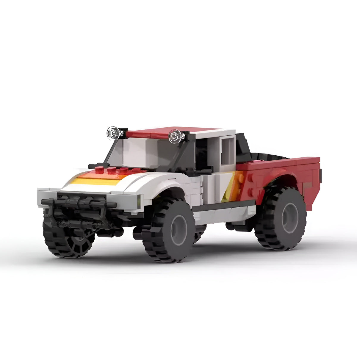 Toyota T100 | Baja Edition Building Kit — Side View | Rova