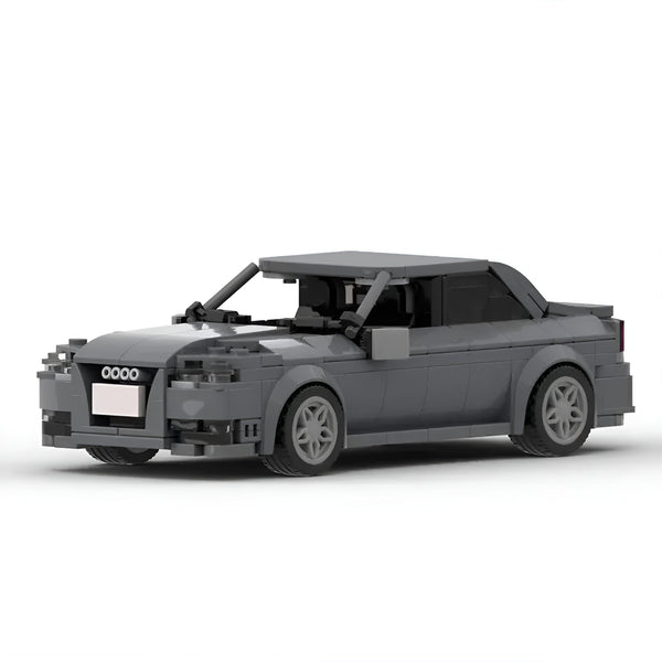 Audi RS4 — 1:24 Scale LEGO-Compatible Building Kit