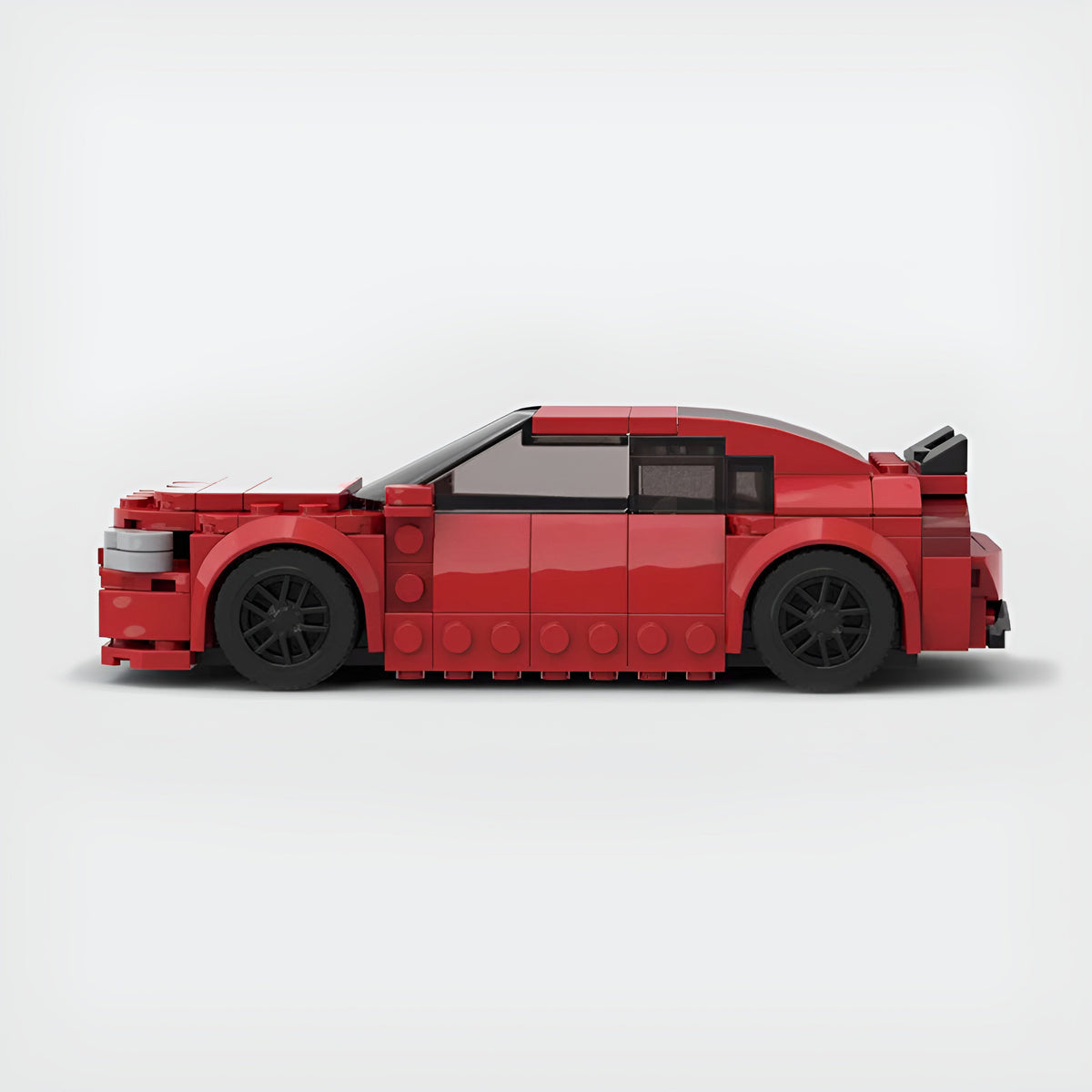 Dodge Charger SRT Hellcat Building Kit — Side View | Rova