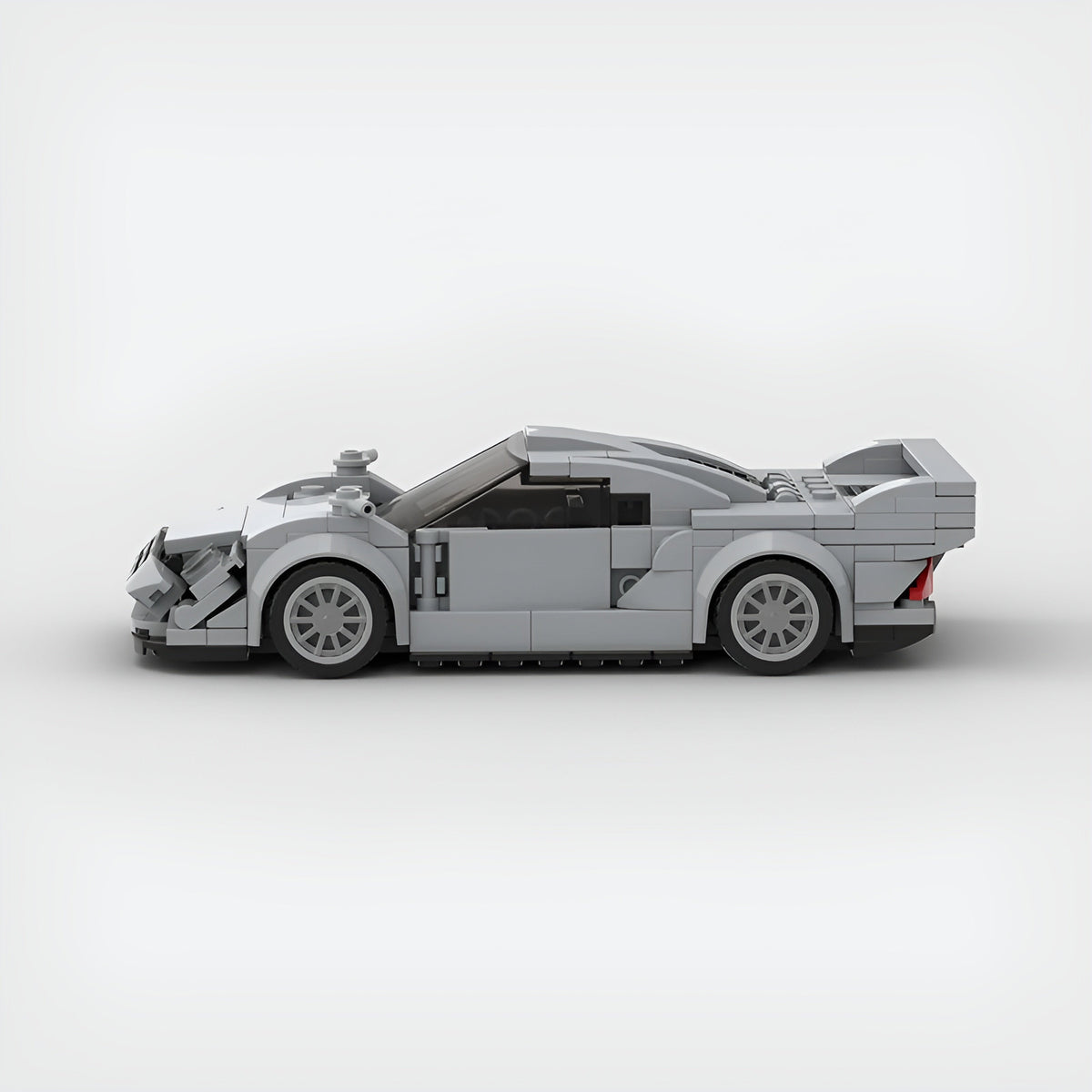 Mercedes Benz CLK GTR Building Kit — Detail View | Rova