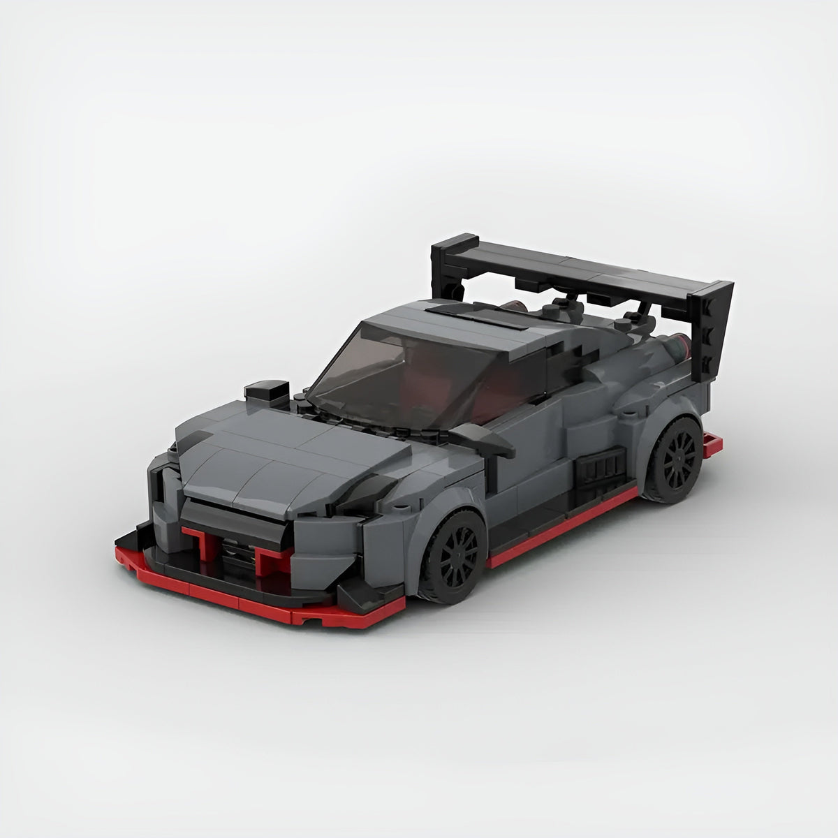 Nissan R35 GT-R | Liberty Walk — 1:24 Scale LEGO-Compatible Building Kit