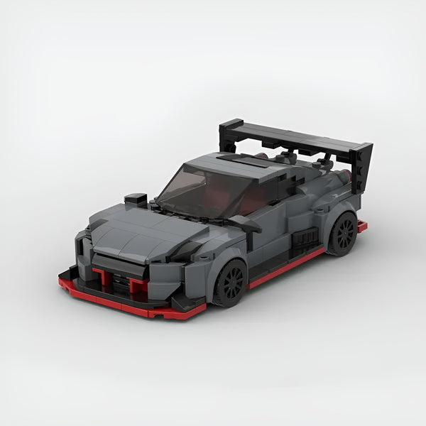 Nissan R35 GT-R | Liberty Walk — 1:24 Scale LEGO-Compatible Building Kit