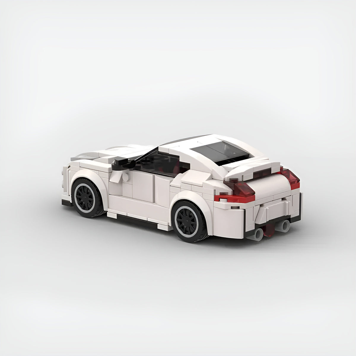 Nissan 370Z NISMO Building Kit — Rear View | Rova