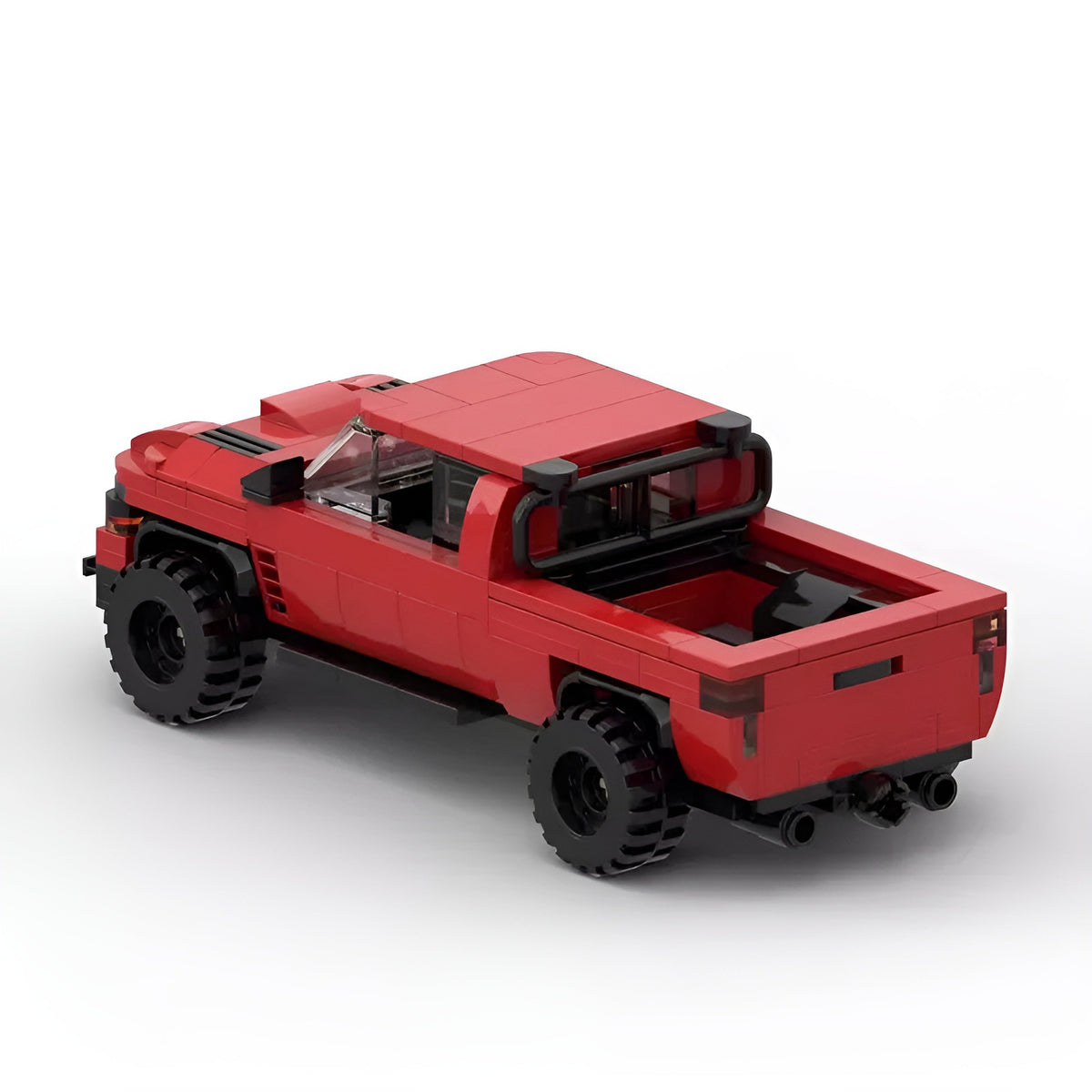 Dodge Ram 1500 TRX Building Kit — Detail View | Rova