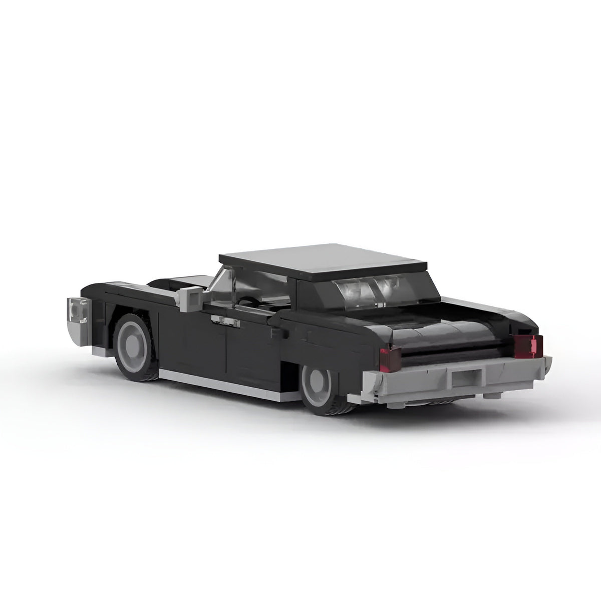 Lincoln Continental Building Kit — Detail View | Rova